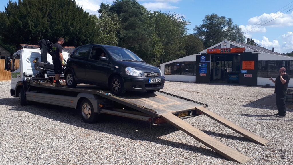 pick up car